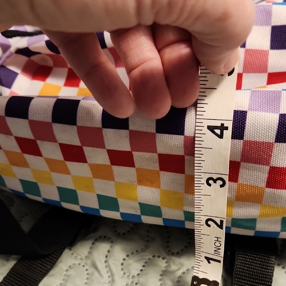 Vans Colorful Checkered Backpack - Picture 15 of 15